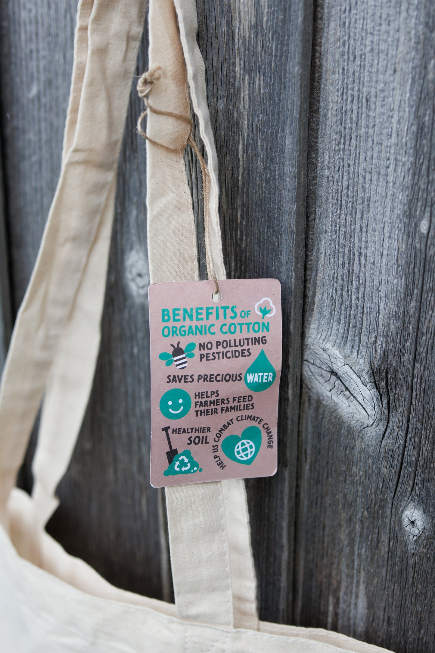 Organic Cotton Tote Bags (handprinted)