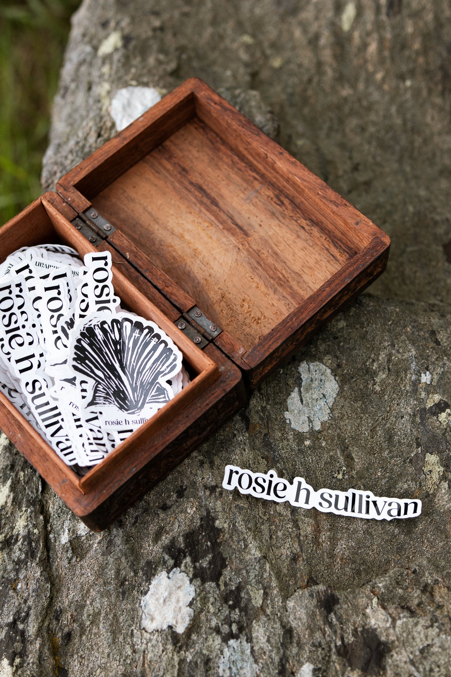 Rosie H Sullivan Stickers